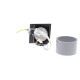 MAKA 4W 420Lm 3000K NOIR MAT
