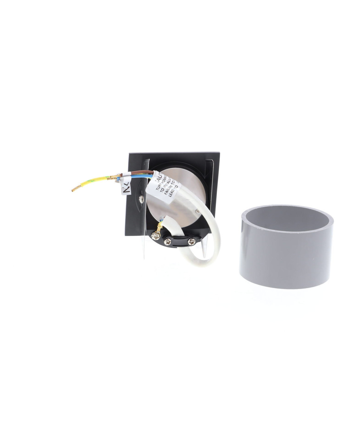 MAKA 4W 420Lm 3000K NOIR MAT