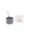 MAKA 4W 420Lm 3000K BLANC MAT