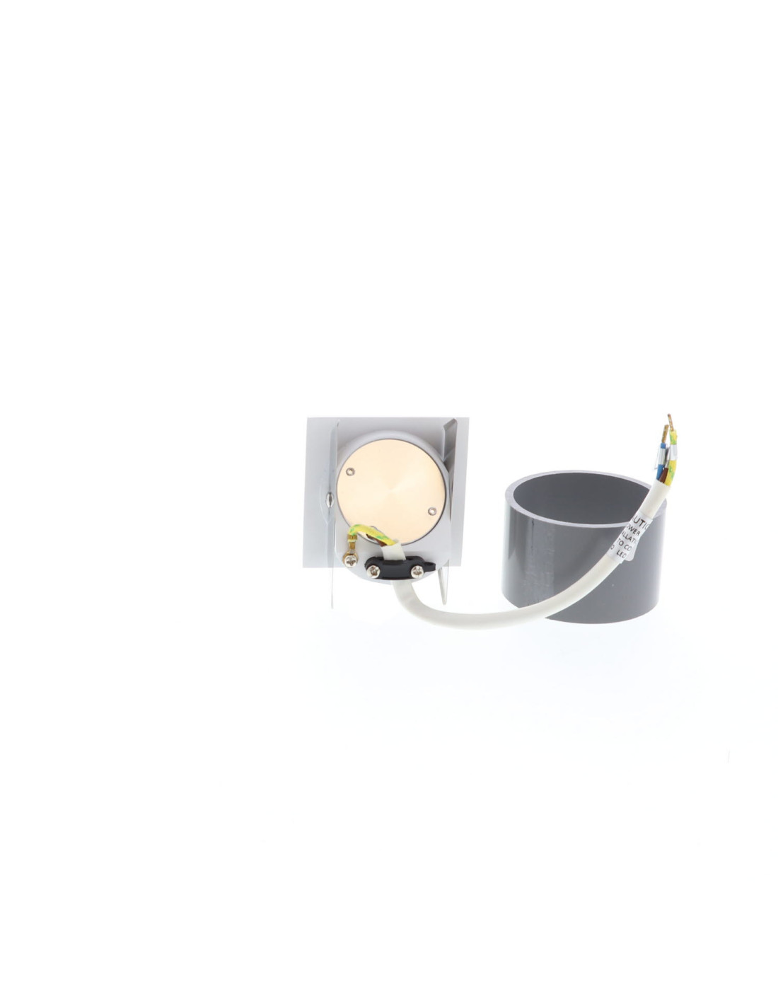MAKA 4W 420Lm 3000K BLANC MAT