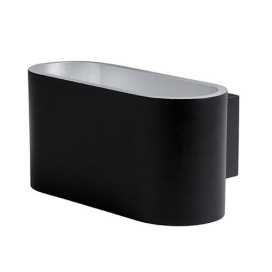 GLAM 90 10W 1010Lm 3000K NOIR MAT - ARGENT