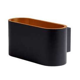 GLAM 90 10W 1010Lm 3000K NOIR MAT - DORE