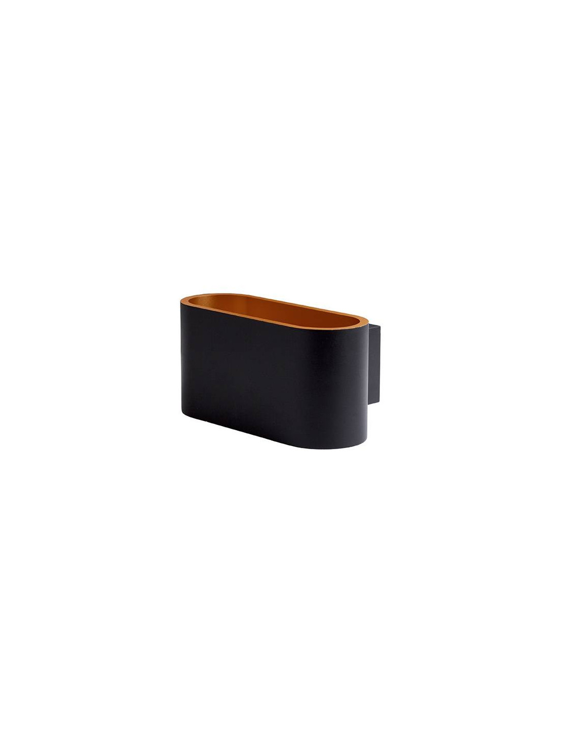 GLAM 90 10W 1010Lm 3000K NOIR MAT - DORE