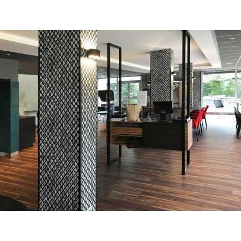 GLAM 90 10W 1010Lm 3000K NOIR MAT - DORE