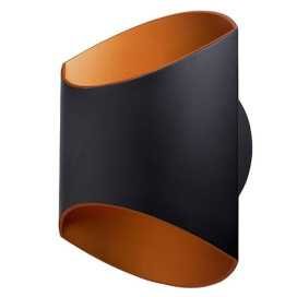 GLAM 250 12W 1010Lm 3000K NOIR MAT - DORE