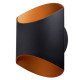 GLAM 250 12W 1010Lm 3000K NOIR MAT - DORE
