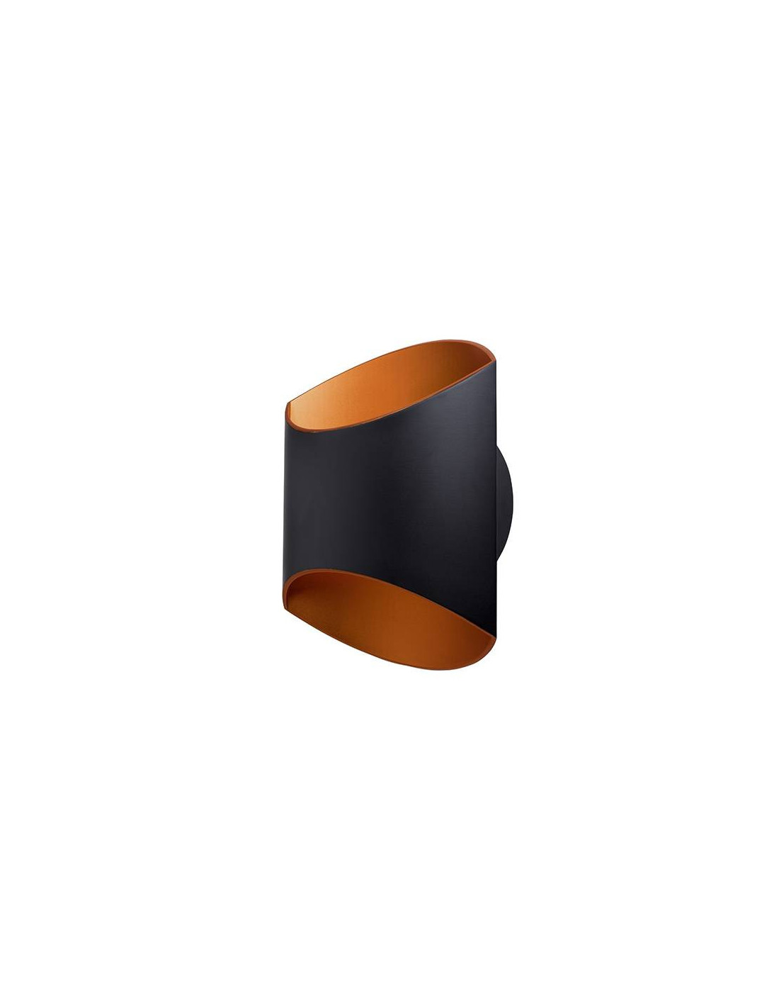 GLAM 250 12W 1010Lm 3000K NOIR MAT - DORE