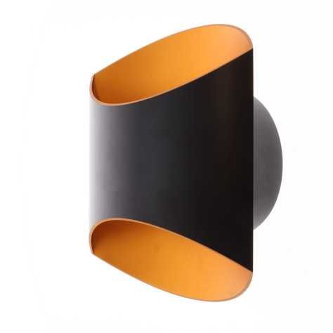 GLAM 250 12W 1010Lm 3000K NOIR MAT - DORE