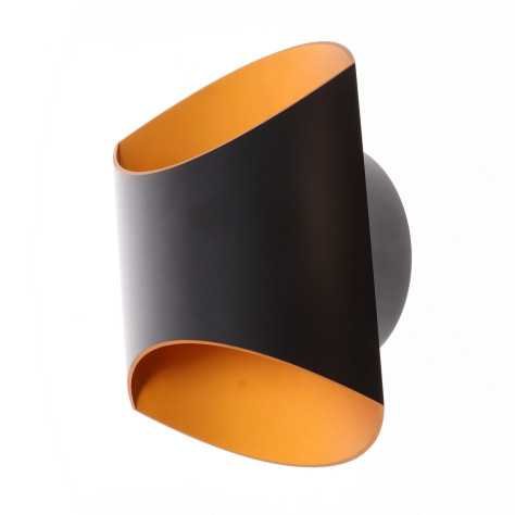 GLAM 250 12W 1010Lm 3000K NOIR MAT - DORE