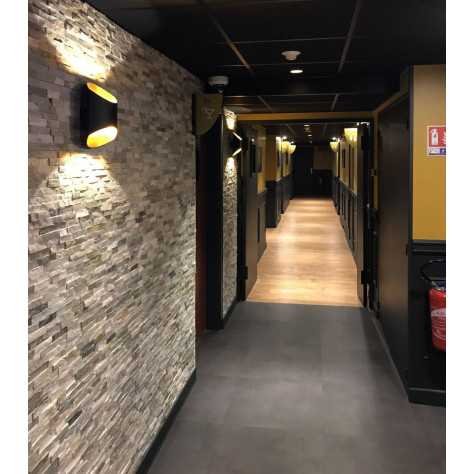 GLAM 250 12W 1010Lm 3000K NOIR MAT - DORE