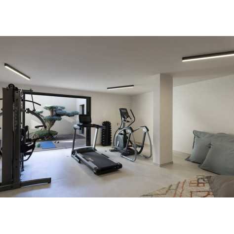 RODA C 18W 2500Lm 4000K IP20 DIM BLANC MAT