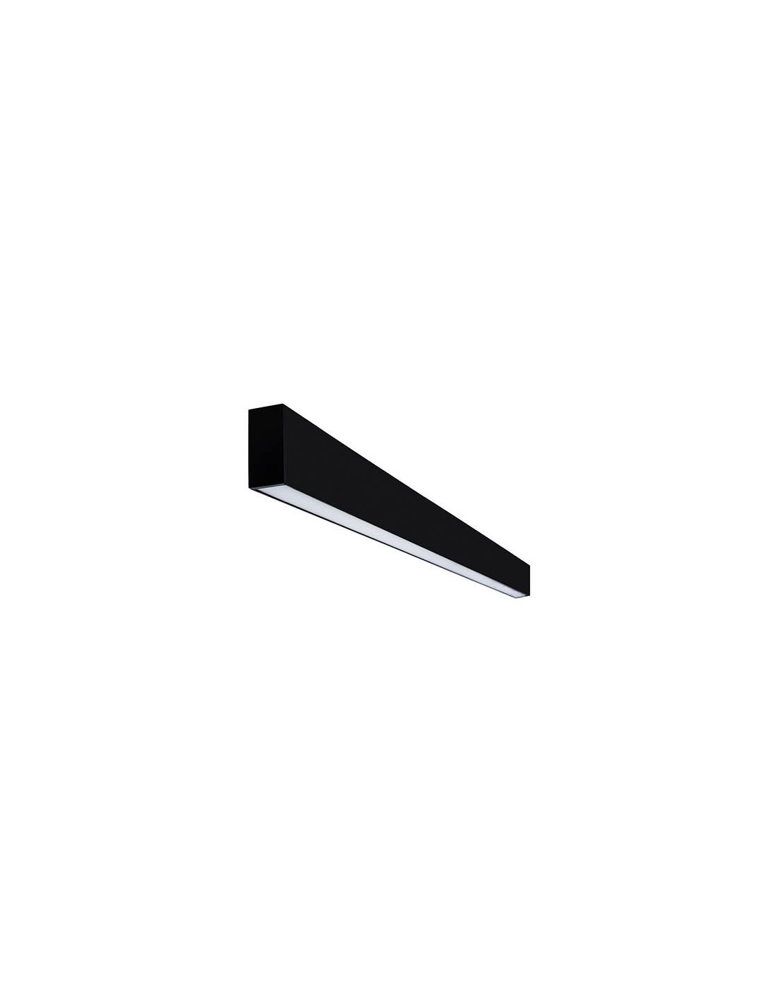 RODA C 18W 2300Lm 3000K IP20 DIM NOIR MAT