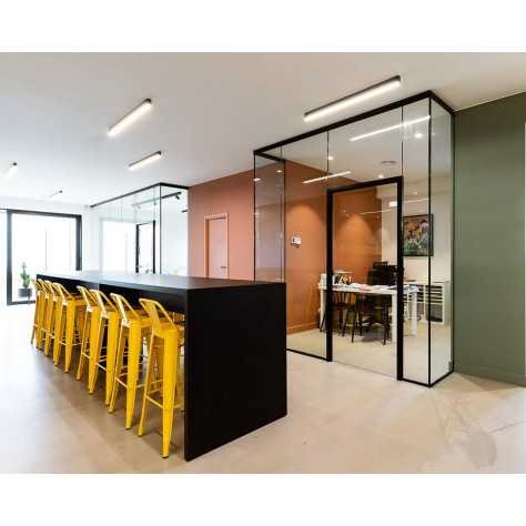 SULLY C 26W 3700Lm 4000K IP20 DALI BLANC MAT