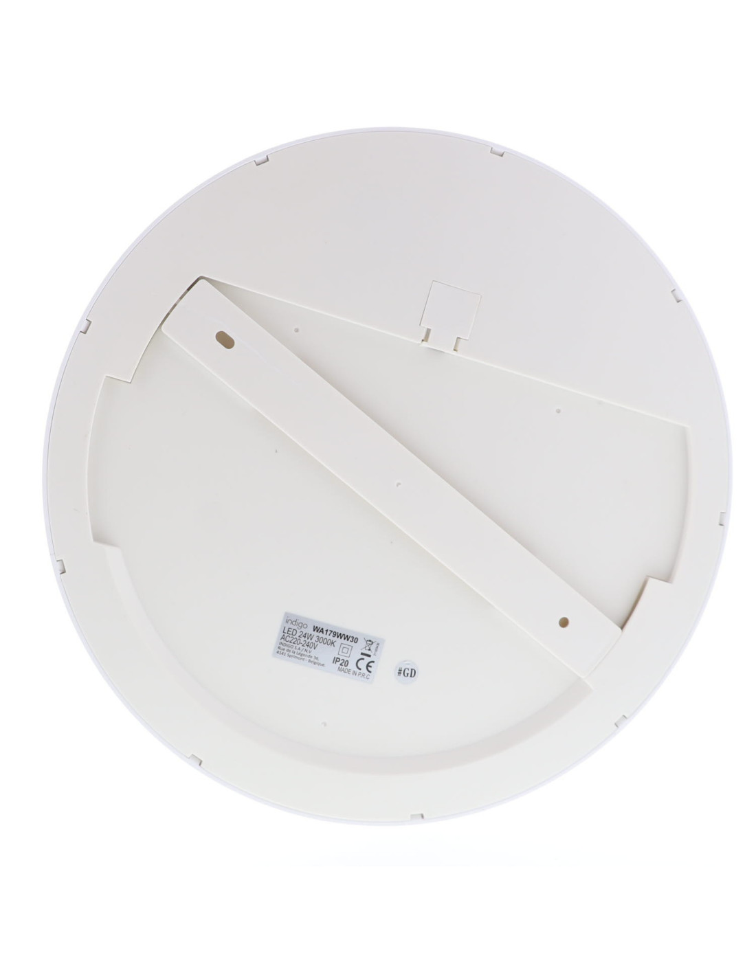 TIPO 2 C 24W 3000K 1950Lm 110° BLANC MAT
