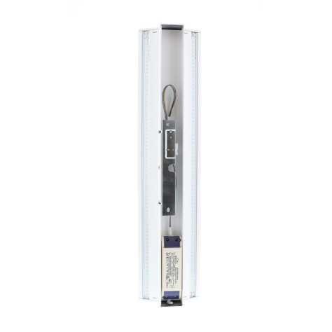 LONGA 2x12W 2800Lm 3000K BLANC MAT