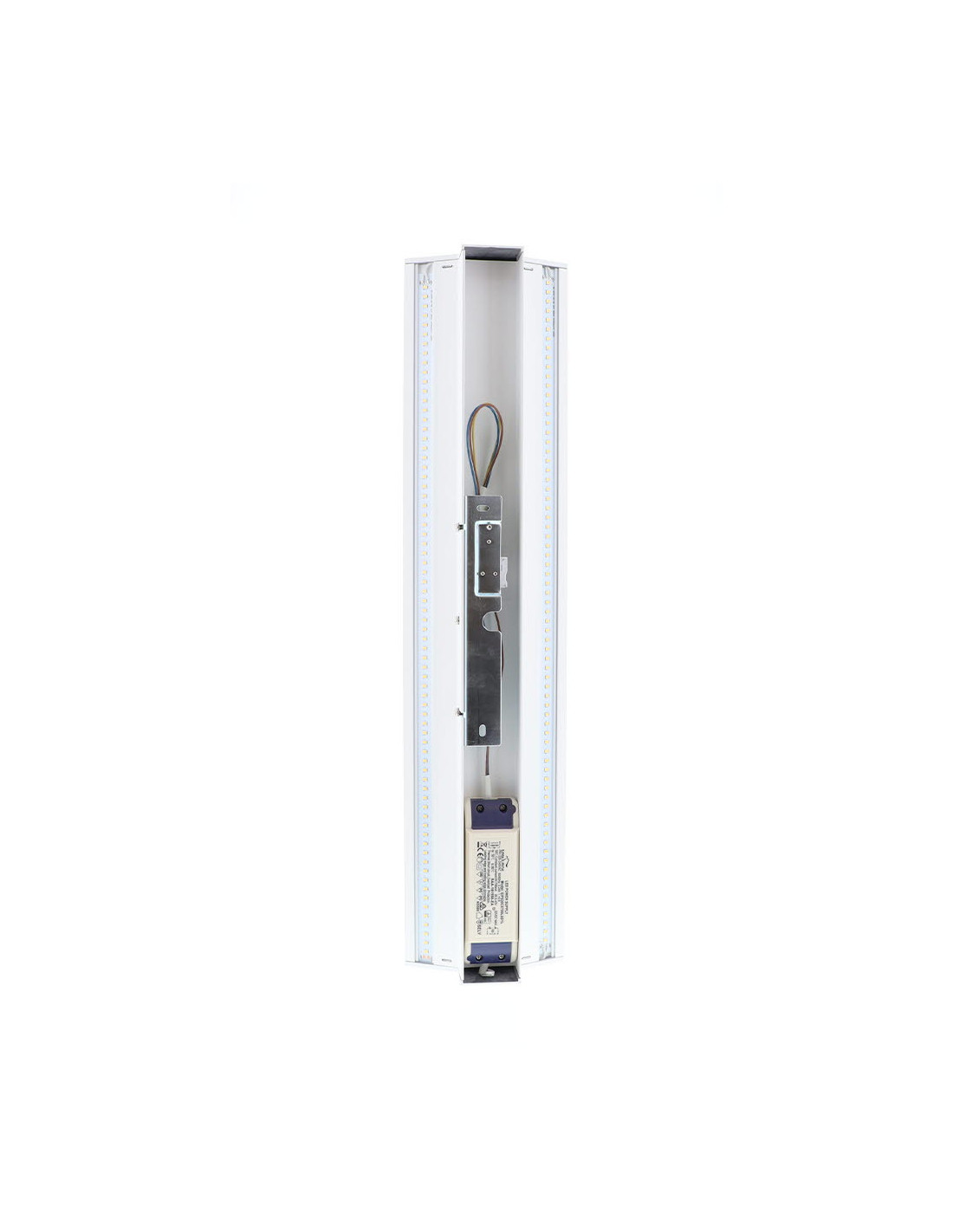 LONGA 2x12W 2800Lm 3000K BLANC MAT