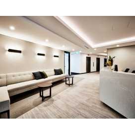 LONGA 2x15W 3300Lm 3000K NOIR MAT 2