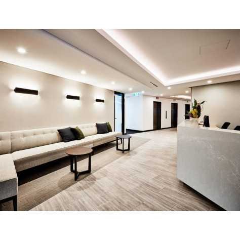 LONGA 2x15W 3300Lm 3000K NOIR MAT