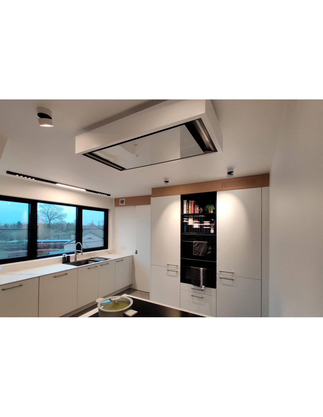 CLAC 1 MINI 8W 710Lm 2700K 38° DIM BLANC MAT