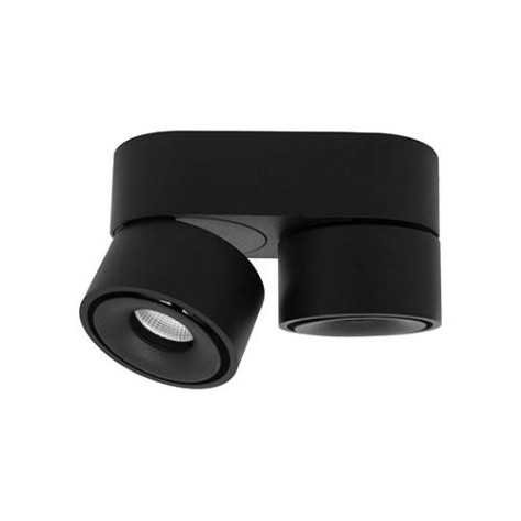 CLAC 2 MINI 2x8W 2x710Lm 2700K 38° DIM NOIR MAT