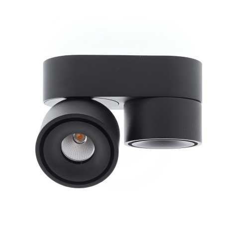 CLAC 2 MINI 2x8W 2x710Lm 2700K 38° DIM NOIR MAT