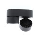 CLAC 2 MINI 2x8W 2x710Lm 2700K 38° DIM NOIR MAT
