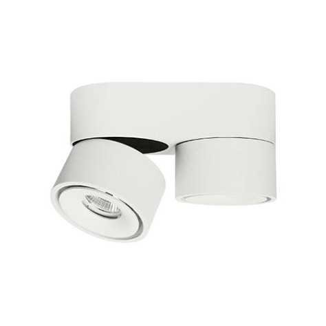 CLAC 2 MINI 2x8W 2x710Lm 2700K 38° DIM BLANC MAT