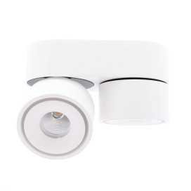 CLAC 2 MINI 2x8W 2x710Lm 2700K 38° DIM BLANC MAT 2