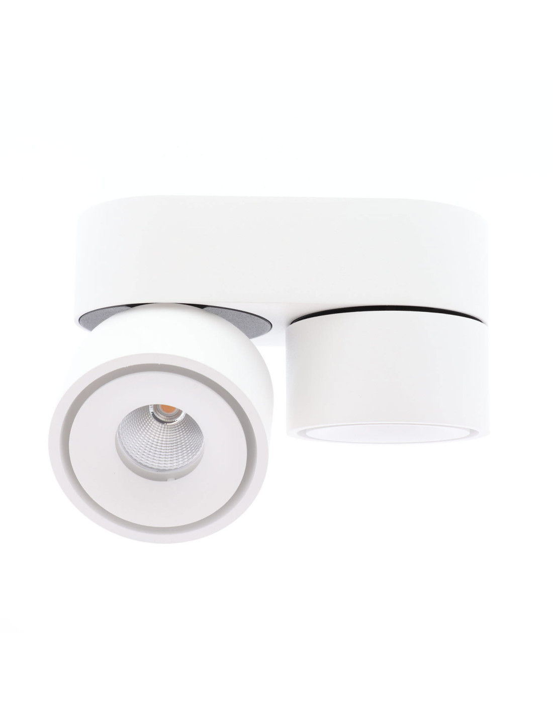 CLAC 2 MINI 2x8W 2x710Lm 2700K 38° DIM BLANC MAT