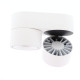 CLAC 2 MINI 2x8W 2x710Lm 2700K 38° DIM BLANC MAT