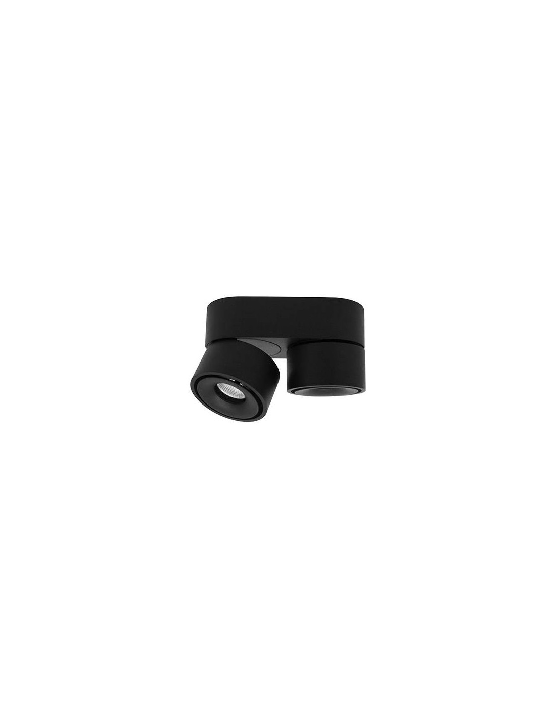CLAC 2 MINI 2x8W 2x750Lm 3000K 38° DIM NOIR MAT