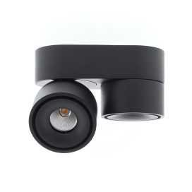 CLAC 2 MINI 2x8W 2x750Lm 3000K 38° DIM NOIR MAT 2