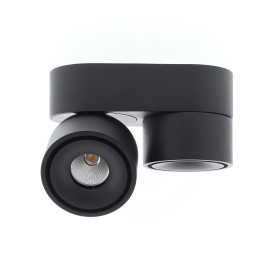 CLAC 2 MINI 2x8W 2x750Lm 3000K 38° DIM NOIR MAT 2