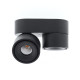 CLAC 2 MINI 2x8W 2x750Lm 3000K 38° DIM NOIR MAT