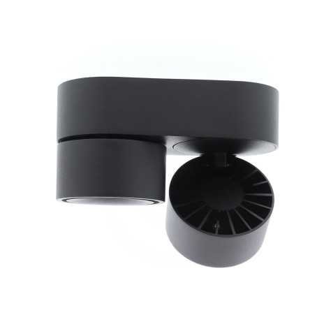 CLAC 2 MINI 2x8W 2x750Lm 3000K 38° DIM NOIR MAT