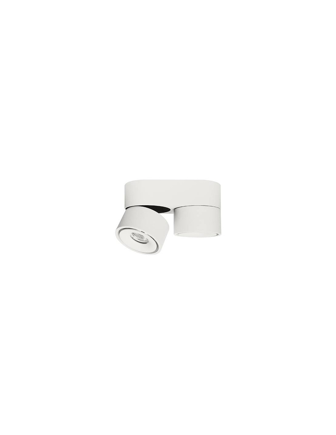 CLAC 2 MINI 2x8W 2x750Lm 3000K 38° DIM BLANC MAT