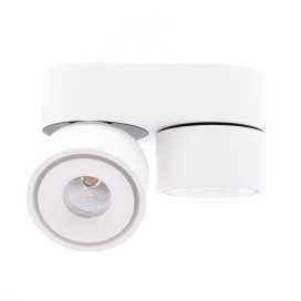 CLAC 2 MINI 2x8W 2x750Lm 3000K 38° DIM BLANC MAT 2