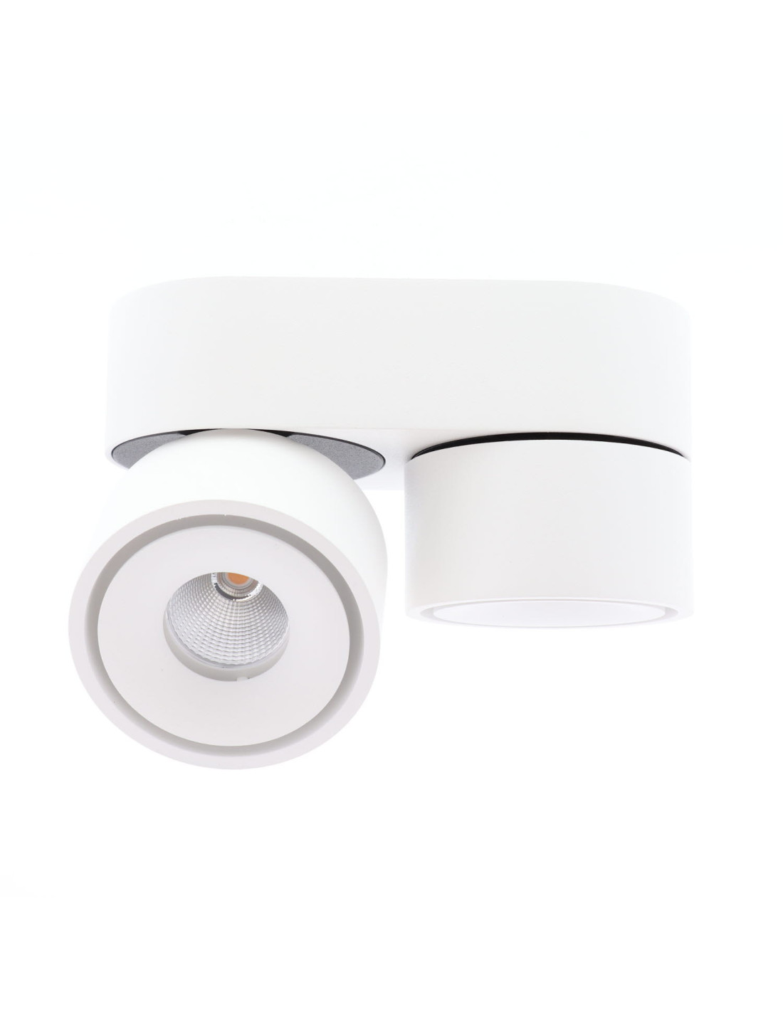 CLAC 2 MINI 2x8W 2x750Lm 3000K 38° DIM BLANC MAT