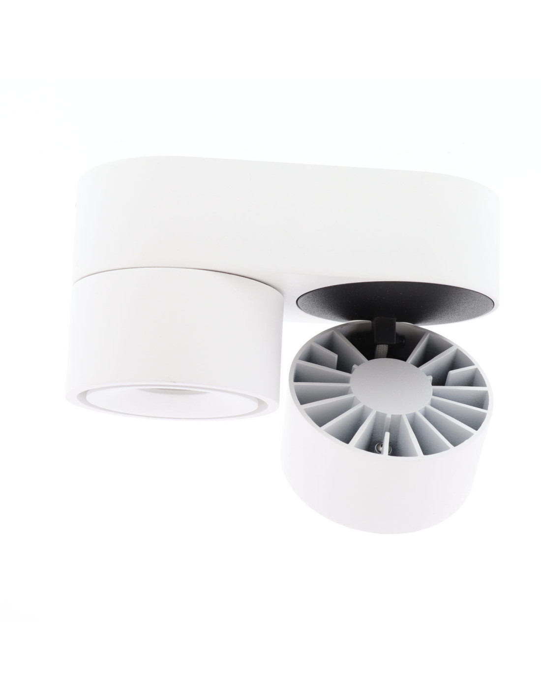 CLAC 2 MINI 2x8W 2x750Lm 3000K 38° DIM BLANC MAT
