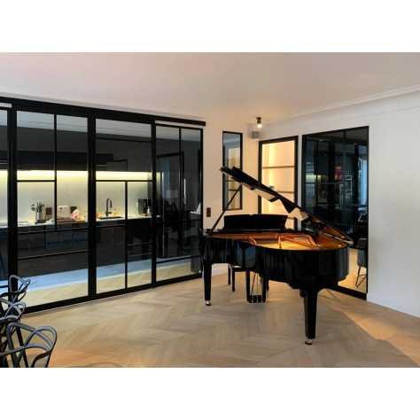 MOLY GU10 MAX10W PAR16 NOIR MAT