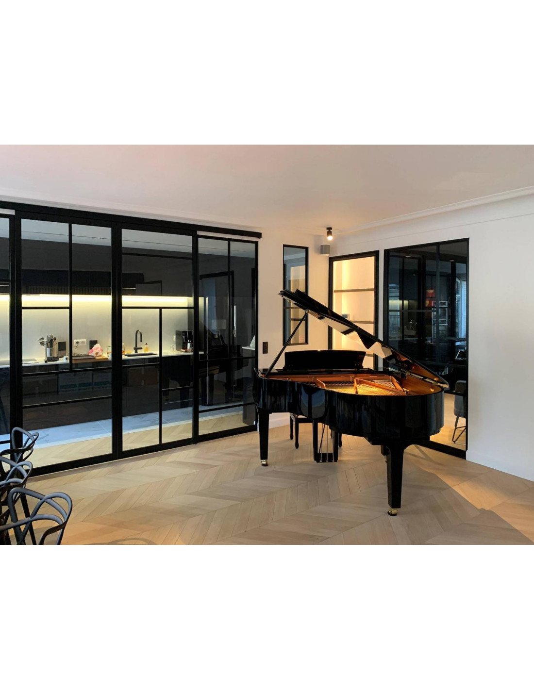 MOLY GU10 MAX10W PAR16 BLANC MAT