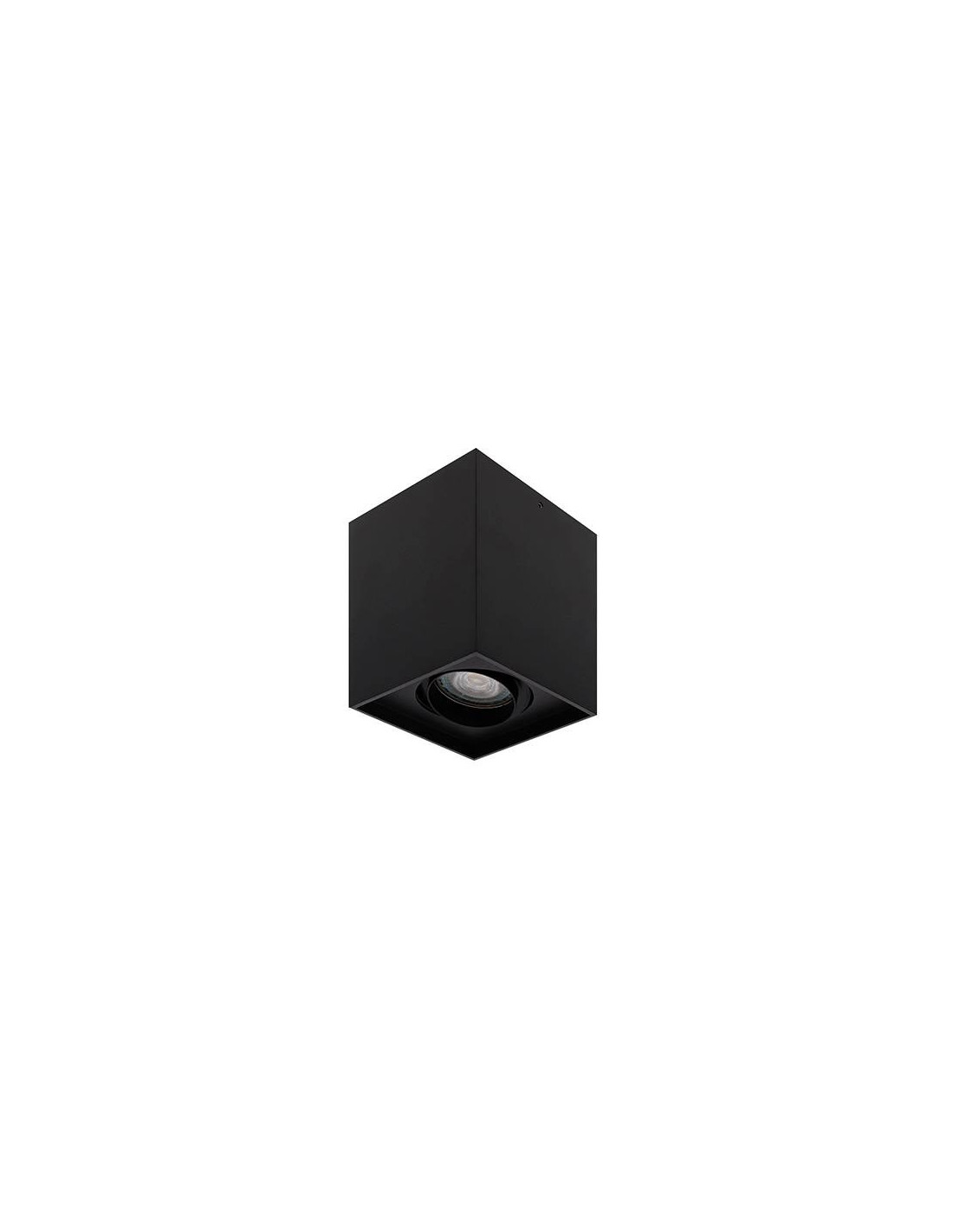 ALBA S GU10 MAX10W PAR16 NOIR MAT