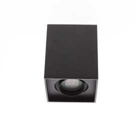 ALBA S GU10 MAX10W PAR16 NOIR MAT 2