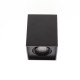ALBA S GU10 MAX10W PAR16 NOIR MAT