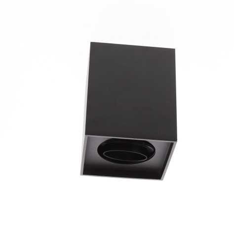 ALBA S GU10 MAX10W PAR16 NOIR MAT