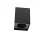 ALBA S GU10 MAX10W PAR16 NOIR MAT