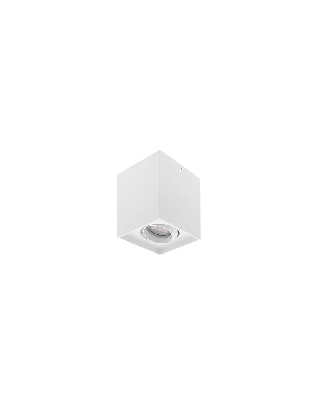 ALBA S GU10 MAX10W PAR16 BLANC MAT