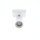 NOLY GU10 MAX10W PAR16 BLANC MAT
