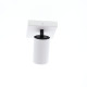 NOLY GU10 MAX10W PAR16 BLANC MAT