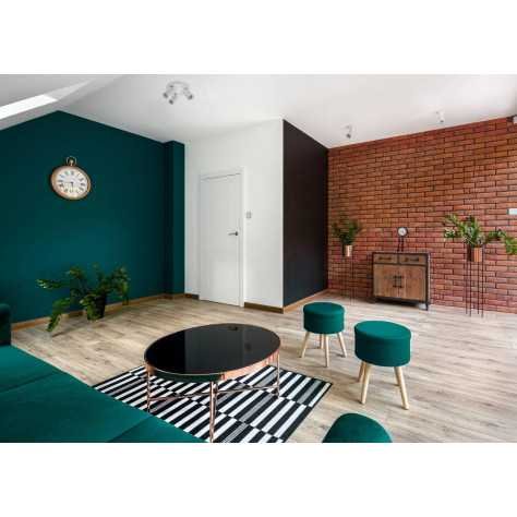 YUKO GU10 MAX 3X10W PAR16 NOIR MAT